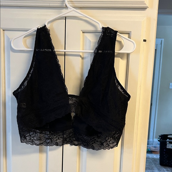 Elegant Black Lace Bralette size XXL - Picture 3 of 4